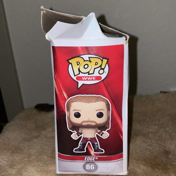 Funko Pop WWE 86 EDGE Vinyl Figure Read Description - Picture 2 of 5